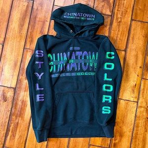 ChinaTown Market Style & Color’s graphic hoodie